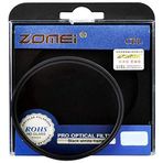 YIDOBLO Zomei 55mm CPL Dairesel Polarizasyon Filtresi AGC Optik Cam Canon Nikon DSLR Fotoğraf Makinesi Lensi için