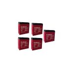 Yiğit 12V 24AMPER (24AH) Jel Akü 4'lü Paket 2026 Üretim Ebatları: 169X179X78MM