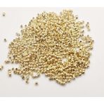Yiğit Aksesuar 3 mm 200 Adet Kararma Yapmaz Gold Dorika Boncuk Ara Aparatı Takı Malzemeleri