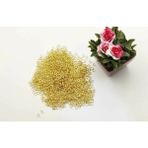 Yiğit Aksesuar 4 mm 50 Gram Küçük Metal Gold Renk Takı Halkası Takı Malzemesi