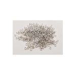 yiğit aksesuar 6 Mm 50 gram Küçük Metal Gümüş Renk Takı Halkası Malzemesi