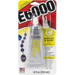 yiğit aksesuar E-6000 Leke Bırakmaz 29.5 ml Süper güçlü mücevher ahşap seramik vs. Yapıştırıcısı