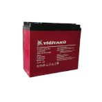 Yiğit Akü 12 Volt 24 Amper (24AH) Dik Elekrikli Bisiklet Aküsü 2026 Üretim Jel Akü Ebatlar: 169X179X78MM