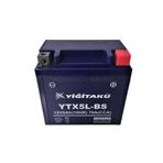 YİĞİT AKÜ 12 Volt 5 Ah -ytx5l- Motosiklet Aküsü (E*B*Y) (113*70*105) Mm
