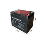 YİĞİT AKÜ 12V 80AH-Amper Jel Akü