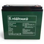Yiğit Akü Ygd12-24F A 12 V 24 Ah Jel Elektrikli Motosiklet Aküsü