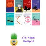 Yiğit Bener 8 Kitap Seti + Çim Adam Hediye - Hayır