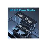 YİĞİT GSM M10 Earbuds Kulak Içi Tws Bluetooth Kulaklık Led Göstergeli Powerbankli Kablosuz Wireless V5.1
