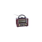 YİĞİT GSM Nostalji Görünümlü Radyo Bluetooth/USB/TF/RADYO Özellikli Bluetooth Radyo NS-02