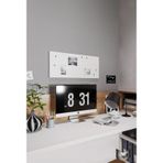 Yiğit Metal Mıknatıslı Pano Beyaz Ofis/çalışma Odası İçin Mıknatıs Hediyeli Metal Magnet Hatıra Panosu 24 x 70 CM