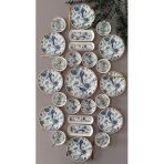 Yiğit Seramik Züccaciye Blue Kitchen Model 8 Kişilik 25 Parça Modern Kahvaltı - Brunch Takımı