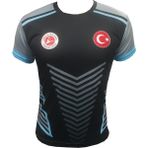 Yiğit Spor Kick Boks Tişörtü & Kickboks Tişörtü & Boks Tişörtü & Kickboks Tişört - M - Siyah