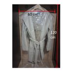 YİĞİT TİCARET Askılı Elbise,kaban,mont,ceket Naylon Poşeti - Kıyafet Koruma Kılıfı - 60x120- 15 Adet