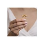 YİĞİTBAŞI Gold 22 Ayar Dorika Beştaş Yüzük 3170