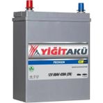 Yiğiter 12 Volt 60 Amper "dar" Tip Yiğit Akü.!! Güncel - Yeni Üretim.!!