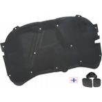 Yigopar Volkswagen Golf 4 Kaput Keçe Izolasyonu 1998-2004 Arası Araçlar Için Uyumlu 1J0863835E