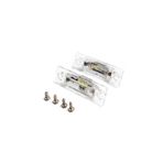 Yigopar Volkswagen Jetta Mk5 Arka Plaka Lambası Ledli Takım 2006-2011 Model Arası Araçlara Uyumlu 3B5943021E