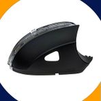 Yigopar Volkswagen Jetta Mk6 Dış Ayna Sinyali Aydınlatma Delikli Sağ (Yolcu) 2011-2018 Model Arası Araçlar