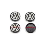 YİGOPAR Volkswagen Polo Jant Göbeği Arma Takım 6n0601171 2002-2005 Model Arası Araçlara Uyumlu