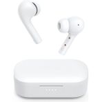Yihang Boutique Kablosuz Kulaklık 5.0 Bluetooth Mini Kulaklık Dahili Mikrofonlar Ipx6 Ios ve Android Için C Tipi Şarjlı Su Geçirmez Kulak Içi Kulaklıklar Bass (Yurt Dışından) - Beyaz