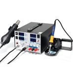 Yihua 853d+ 5a Dc Güç Kaynağı İle 30v 5a Sıcak Hava Lehimleme Yen