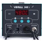Yihua 948-I Dijital Ekran Havya Lehimleme Istasyonu - Füme