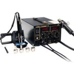 Yihua 968DA+-III 3in1 Sıcak Hava Üflemeli Havya Istasyonu ve Duman Emme Özellikli Rework Istasyonu