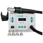 Yihua Aifen 861DW Sıcak Hava Üfleme Istasyonu 700W | Profesyonel Hot Air Rework Station - Sarı - Siyah