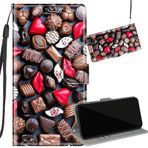 Yiizy Huawei P10 Lite Telefon Kılıfı için Kapaklı Kılıf, Deri Cüzdan Kılıfı Darbeye Dayanıklı Silikon Kabuk ve Manyetik Kapatma [Kart Yuvaları] Destek Çubuğu Kılıf, Huawei P10 Lite için, Tasarım 5