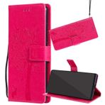 Yiizy Huawei P20 Lite/Nova 3e için Koruyucu Kılıf Kılıf Birinci Sınıf Deri Kapaklı Cüzdan Kapak Tampon Slim Fit Hafif Kılıf Medya Destek Çubuğu ve Kart Yuvalı Tasarım (Pembe)
