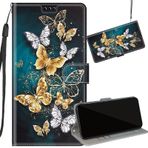 Yiizy Huawei P30 Lite Telefon Kılıfı için Kapaklı Kılıf, Deri Cüzdan Kılıfı Darbeye Dayanıklı Silikon Kabuk ve Manyetik Kapatma [Kart Yuvaları] Destek Çubuğu Kılıf, Huawei P30 Lite için, Tasarım 10