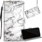 Yiizy Huawei P30 Lite Telefon Kılıfı için Kapaklı Kılıf, Deri Cüzdan Kılıfı Darbeye Dayanıklı Silikon Kabuk ve Manyetik Kapatma [Kart Yuvaları] Destek Çubuğu Kılıf, Huawei P30 Lite için, Tasarım 1