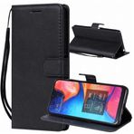 Yiizy Kılıf Samsung Galaxy Note 10 N970F Kılıf Dizüstü Tipi Basit Galaxy Note 10 Telefon Kılıfı Bar Dizüstü Bilgisayar Kılıfı Şık Xperia Xjet Kılıfı (Siyah)