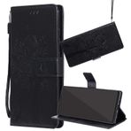 Yiizy Motorola Moto G8 Power Lite için Koruyucu Kılıf Birinci Sınıf Deri Kapaklı Cüzdan Kapak Tampon Slim Fit Hafif Kabuk Kılıf Medya Destek Çubuğu ve Kart Yuvalı Tasarım (Siyah)