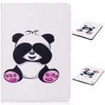 Yiizy Samsung Galaxy Tab E 9.6 / Samsung T560 için Kılıf, Panda Tarzı Premium Deri Slim Fit Ayakta Koruyucu Kapak Kimlik ve Kredi Kartı Yuvaları Cepler Manyetik Kayış Cüzdan Kılıfı Kapaklı Kılıf