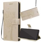 Yiizy Xiaomi Mi 10T Lite için Koruyucu Kılıf, Xiaomi Mi 10T Lite için PU Deri Kılıf, Xiaomi Mi 10T Lite 5G için Kapaklı Cüzdan Kapak Tampon İnce TPU Kabuk, Destek Çubuğu ve Kart Yuvalı (Altın)
