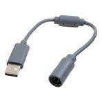 YiKaiEn Logitech G920, G923, G27, G29, Ferrari 458 Spider, Xbox 360, Guitar Hero ve PC Gaming için USB Ayrılabilir Kablo - Yarış Tekerlekleri ve Denetleyicileri için Dayanıklı Yedek Kablo 10 inç 26 cm
