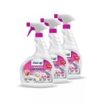 Yıkama Öncesi Oxi Leke Çıkarıcı Sprey Japon Kiraz Çiçeği Kokulu 750 ml 3'lü