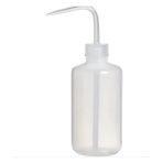 Yıkama Şişesi Plastik - Piset - Dar Boyun - 500 ml