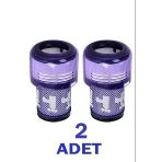 Yıkanabilir 2 Adet Dyson Uyumlu V12 Dik Süpürge Filtresi Detect Slim