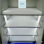 Yıkanabilir Cam Raf Kaplama, Buzdolabı Için 45 cm x 3 mt - Ahşap - Bej - Siyah - Seçenek 1
