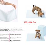 Yıkanabilir Köpek Çiş Pedi - 100 X 100 Cm
