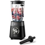 Yıkanabilir Parçalar Özelliği, Makinede Ve Darbe 3 Hız Cam Hazne, 2 Litre Plus Motor, 1200W Problend Serisi Blender, Hr3030/00 5000 Yeni