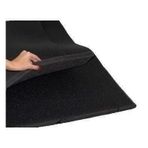 YIKANABİLİR SİYAH POLİÜRETAN SÜNGER TABAKA FİLTRE 30 PPI / 10 KALINLIK TABAKA 3,14 m2