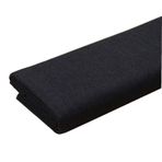 Yıkanmış Denim Kumaş, Kot kumaş Kalın Yap Kum serbest bırakma elastik kuvvet yumuşak Pamuklu kot ceket Ayakkabı pantolon Erkek ve kadın giyim Kumaş(Black,1.4m X 9m)