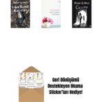 Yıkık Kentli Kadınlar + Kısa Ömürlü Açelyalar + Cemre + Okuma Sticker'ları - 724.95