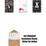 Yıkık Kentli Kadınlar + Kısa Ömürlü Açelyalar + Transit Yolcular + Okuma Sticker'ları - 724.95