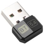 Yiko Bluetooth Adaptör 5.4, USB Bluetooth Stick Dongle (EDR & BLE) Tak ve Çalıştır Bluetooth Çubuğu, PC Laptop Masaüstü Bilgisayar için, Windows 11/10/8.1/7 Destekler