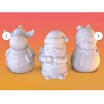 Yıl başı Temalı Organik 3d Boyama seti