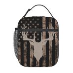 Yilad Camo Avcılık Öğle Yemeği Kutusu Yalıtımlı Yeniden Kullanılabilir Öğle Yemeği Çantası Soğutucu Çanta Kadın Erkek Için